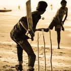 Cricket - Varkala Beach