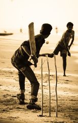 Cricket - Varkala Beach