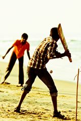 Cricket - Varkala Beach I