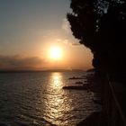 Crikvenica am Abend