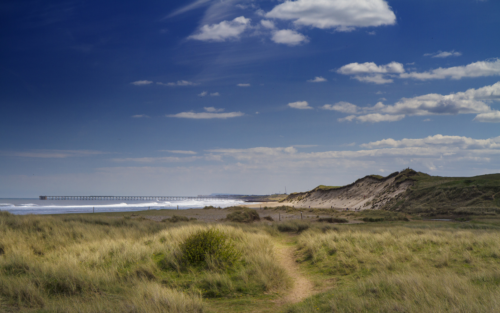 Crimdon dene beach 