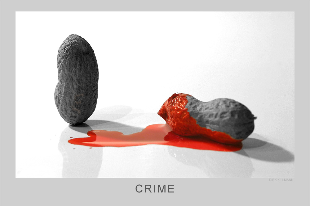 Crime in Black an White