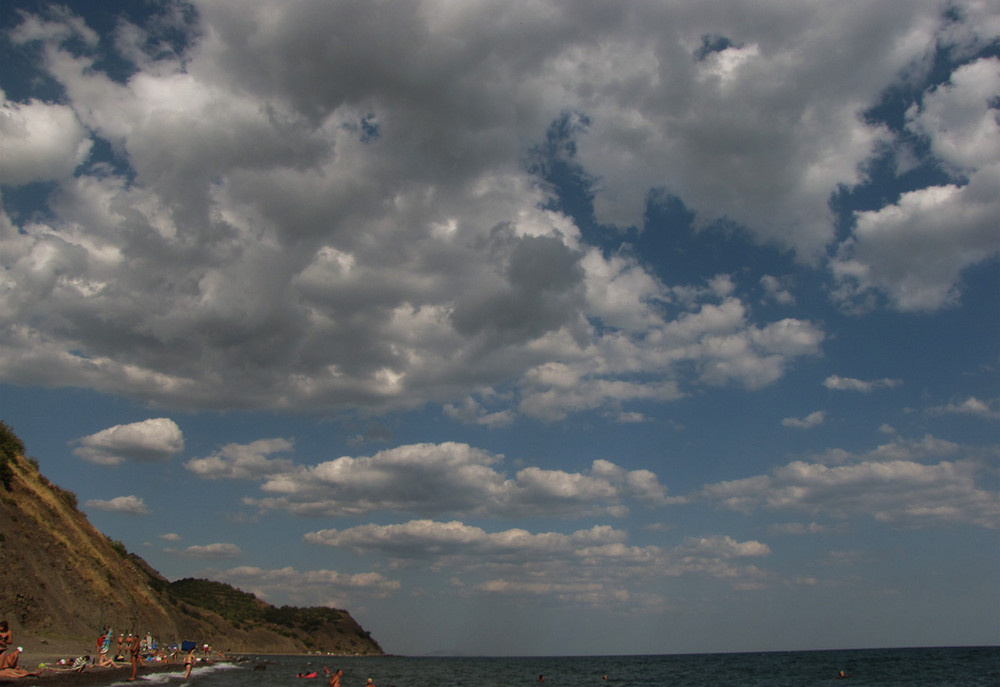 Crimea's beach...