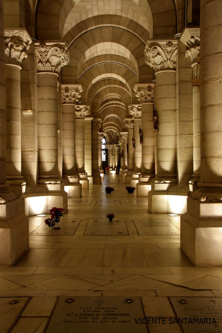 CRIPTA DE LA CATEDRAL DE LA ALMUDENA