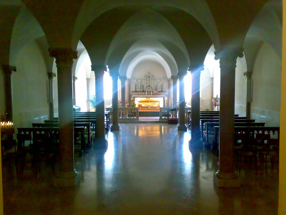 Cripta di San Colombano Duomo di Bobbio Piacentino