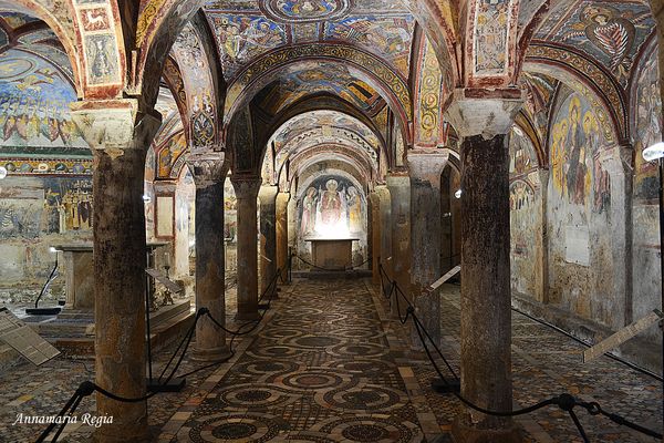Cripta di San Magno ( ANAGNI )