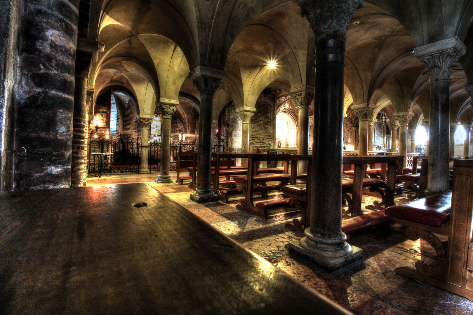 Cripta Duomo di Modena