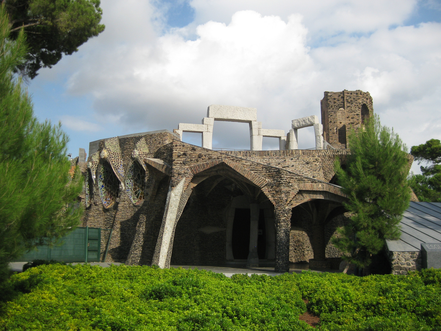Cripta Gaudi.