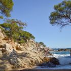 Crique de la Cala Del Pi, Platja d'Aro, Espagne