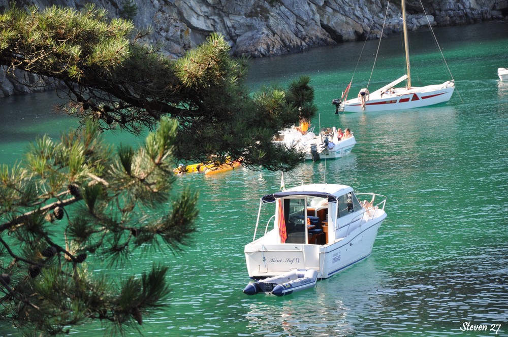 Crique du Cap de la chèvre - Bretagne