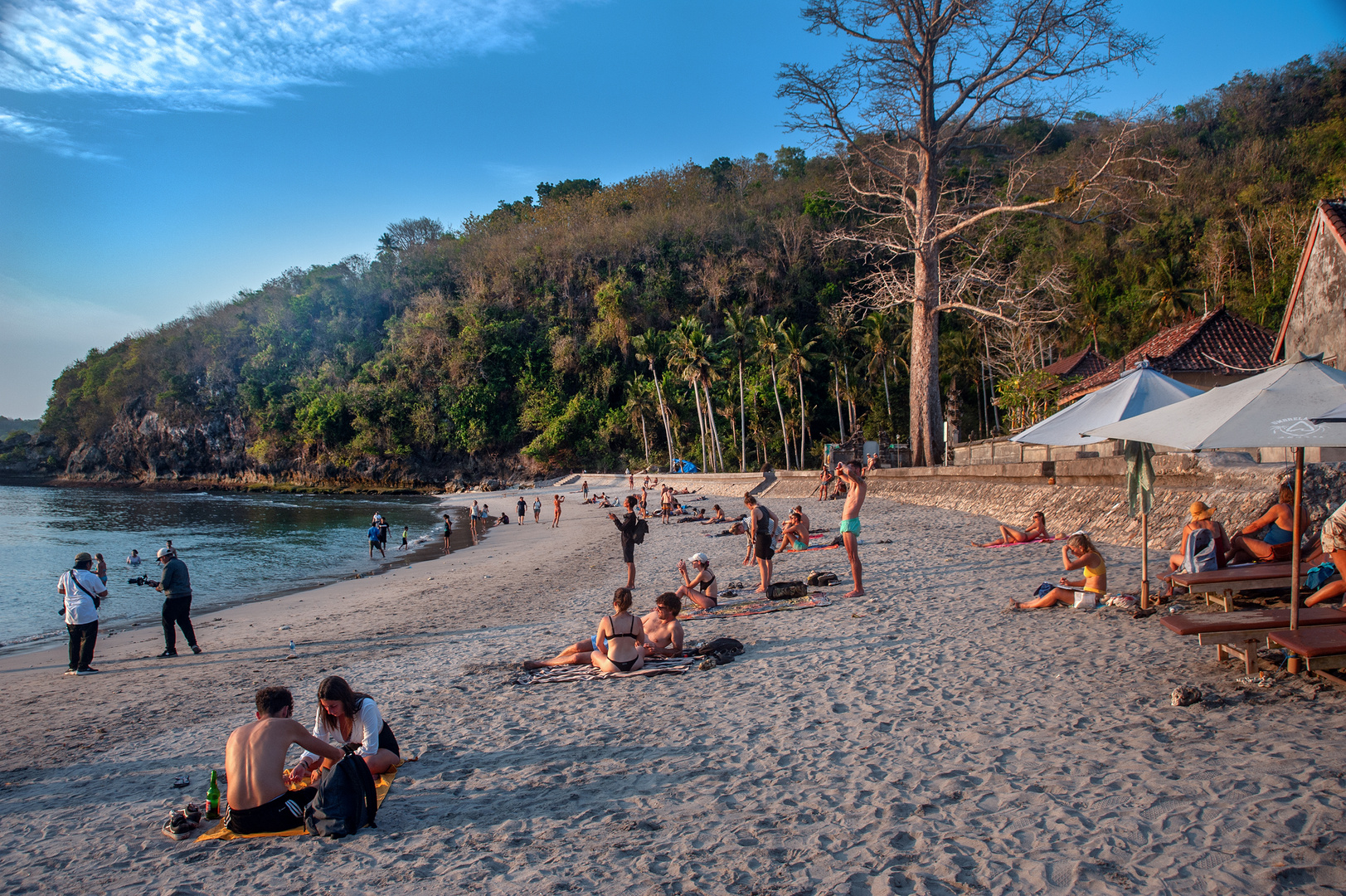 Cristal Beach on Nusa Penida