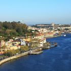 Cristal Palace & Douro River in Oporto city