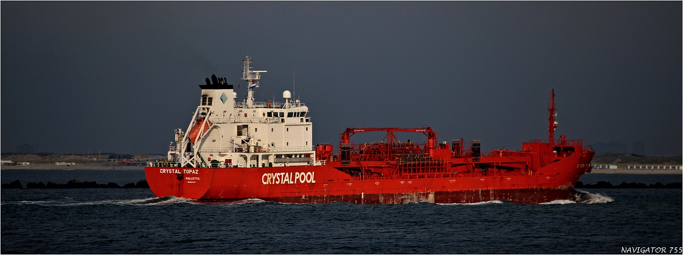 CRISTAL TOPAZ / Oil/chemical Tanker / Rotterdam