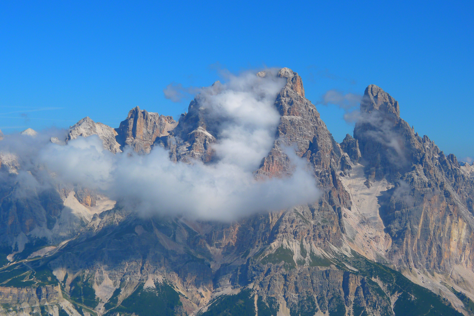 Cristallo und/e Piz Popena - Anpézo - Terra Ladina