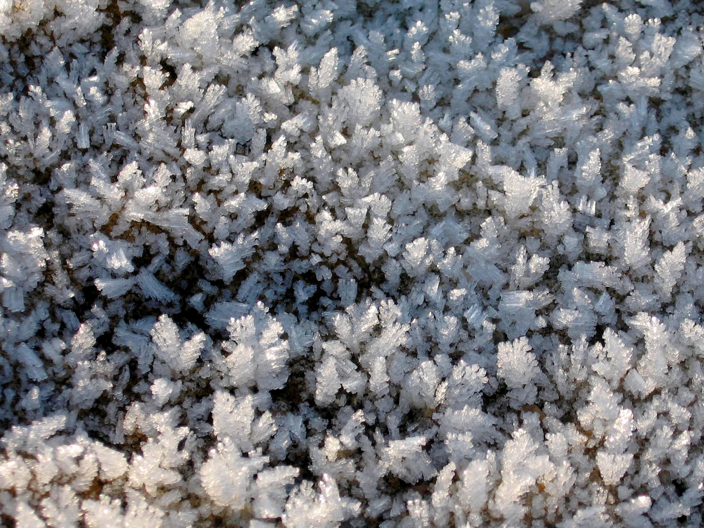 cristaux de glace