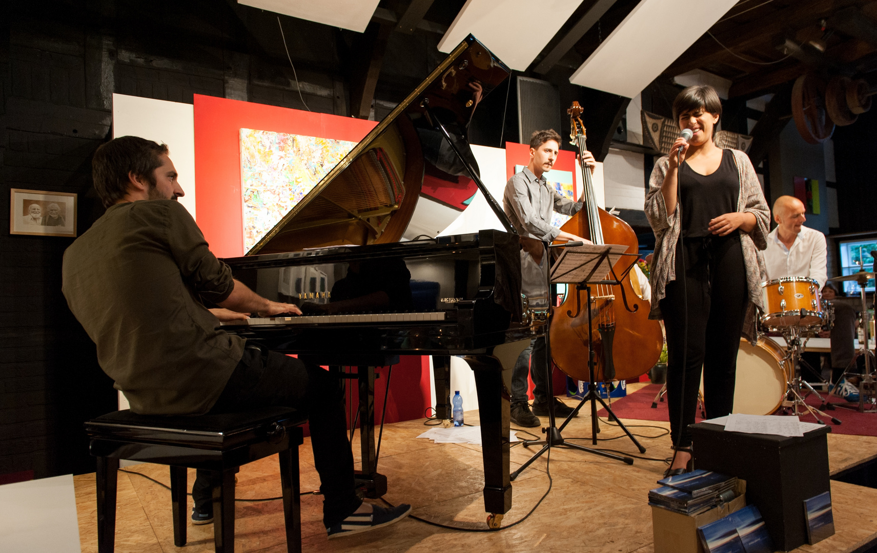 Cristian Pabst Trio & Ilaria Forciniti