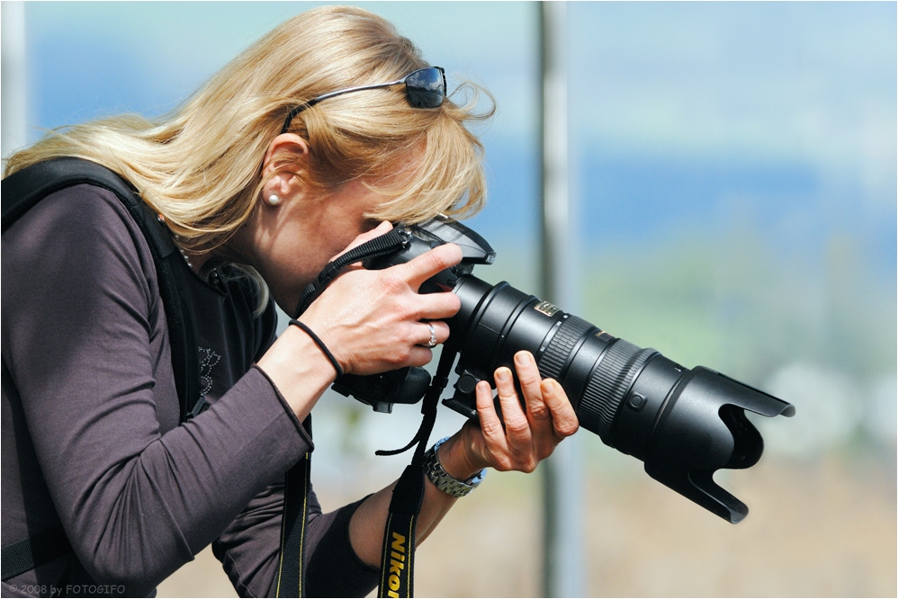 Cristina in azione