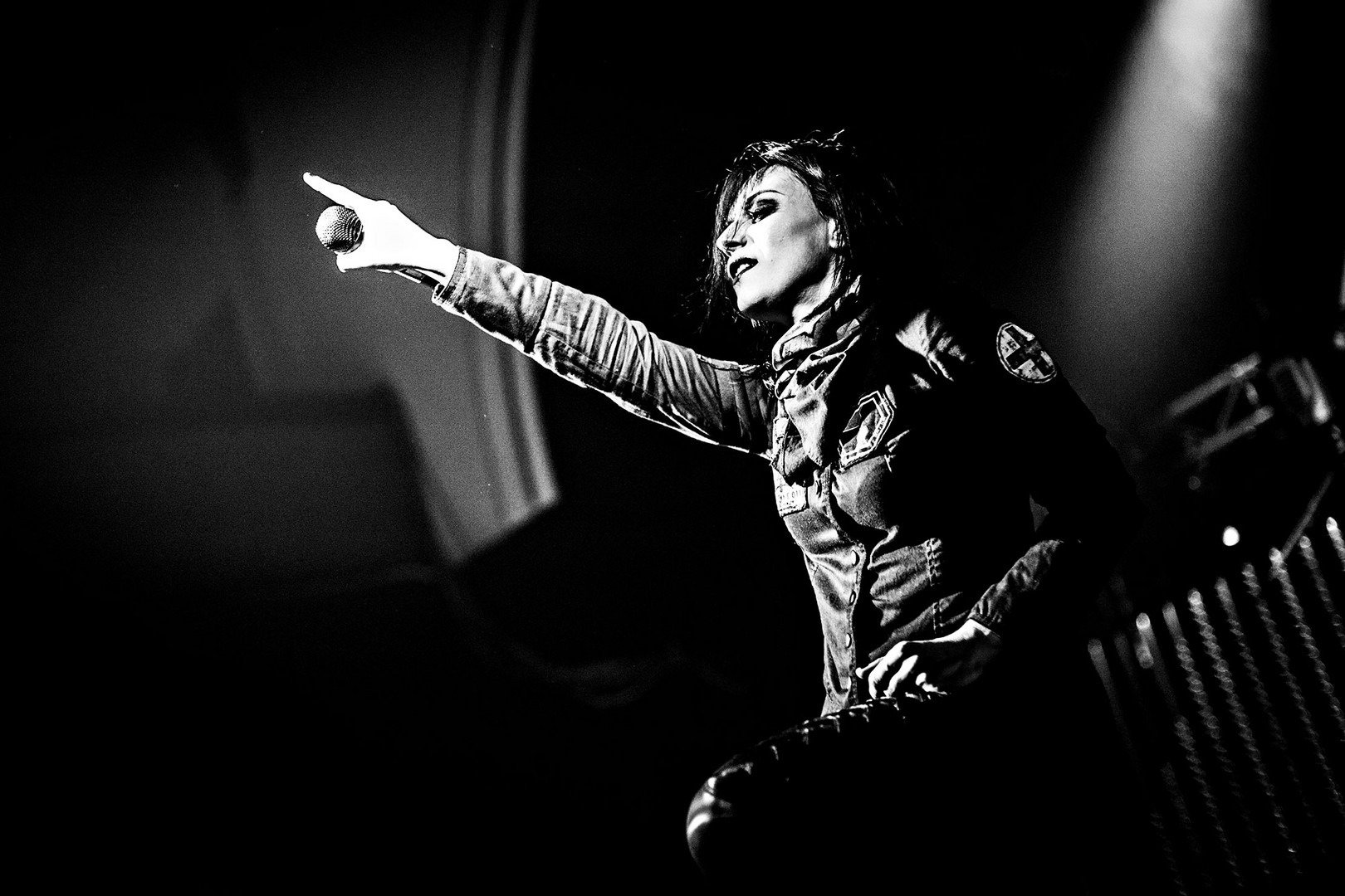 Cristina Scabbia, Lacuna Coil