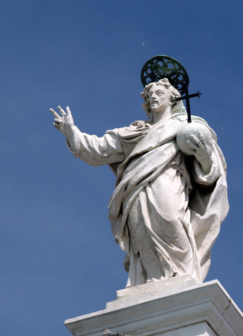 Cristo benedicente (San Giorgio Maggiore, Venezia)