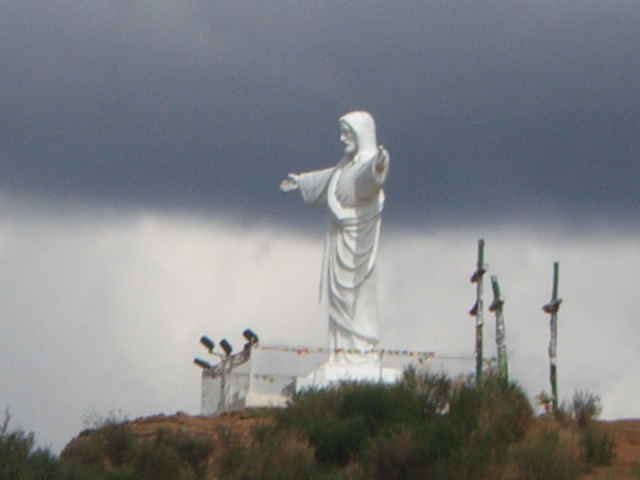 Cristo blanco