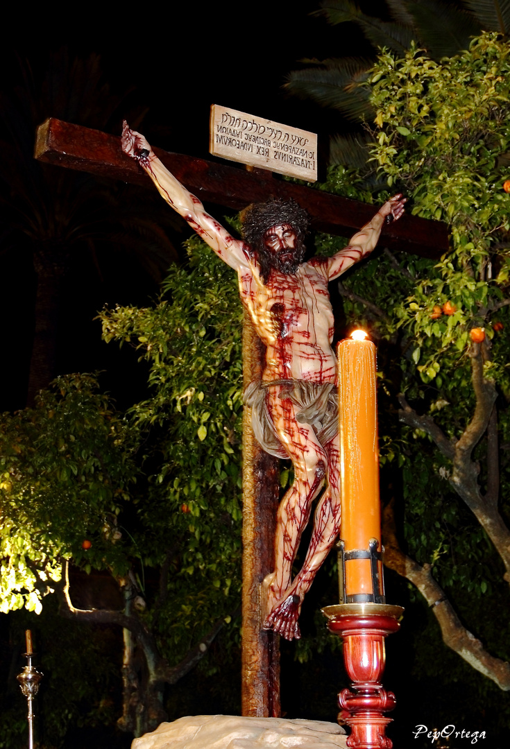 Cristo de la Hermandad Universitaria de Córdoba