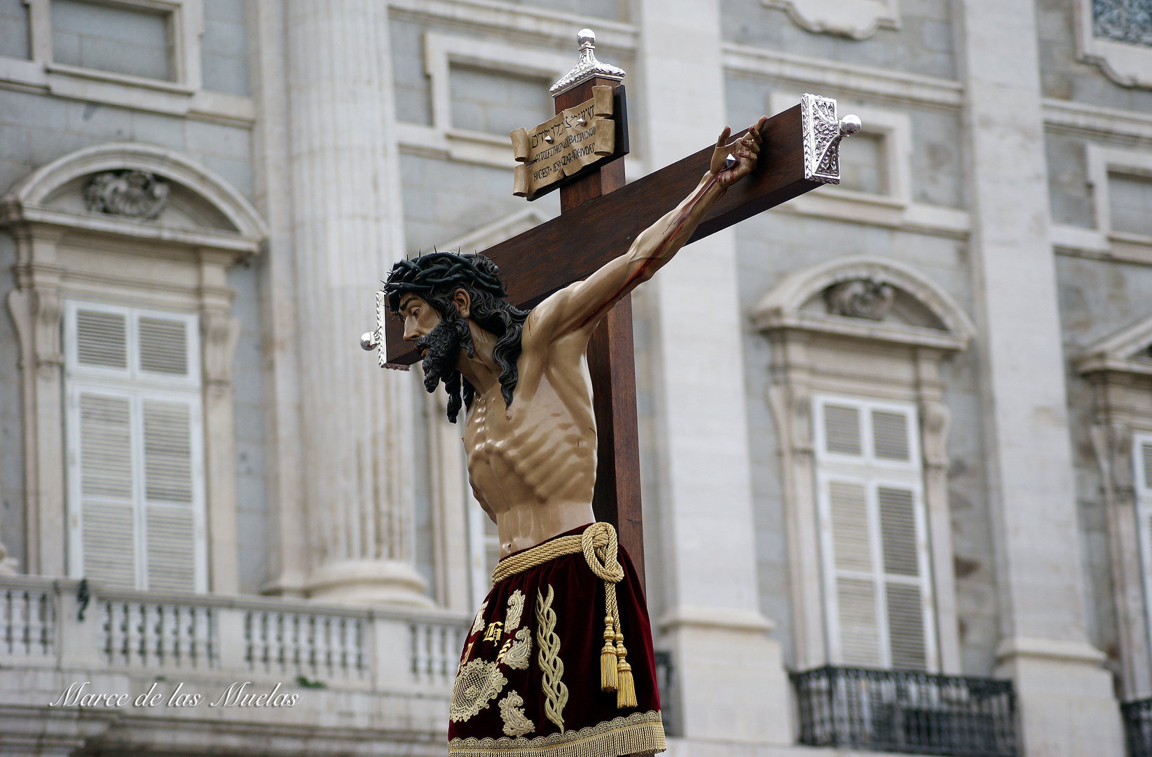 ...Cristo de los Alabarderos...