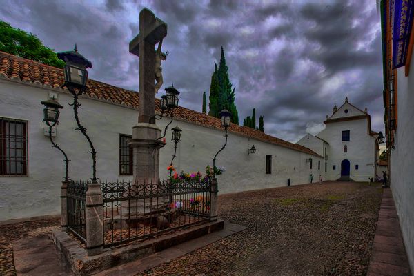 CRISTO DE LOS FAROLES