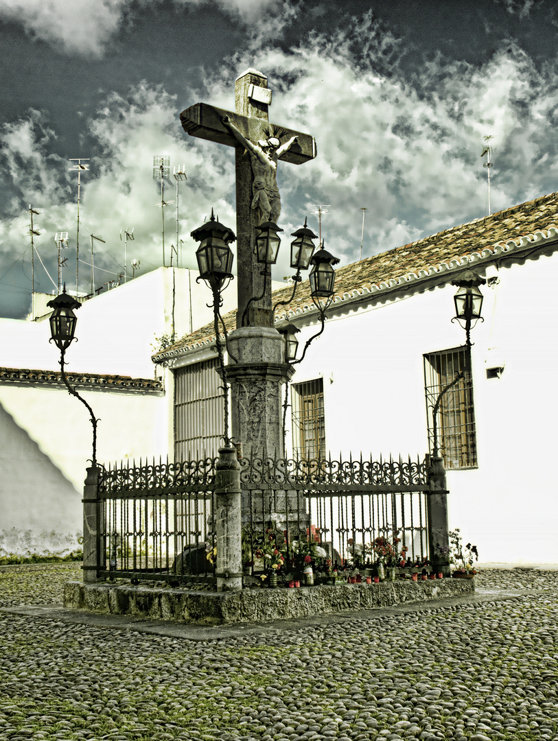 Cristo de los Faroles. Córdoba
