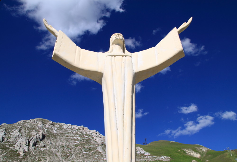 cristo delle nevi