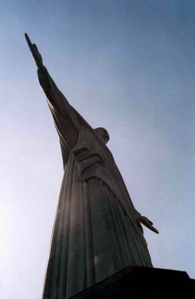 Cristo im Sonnenlicht