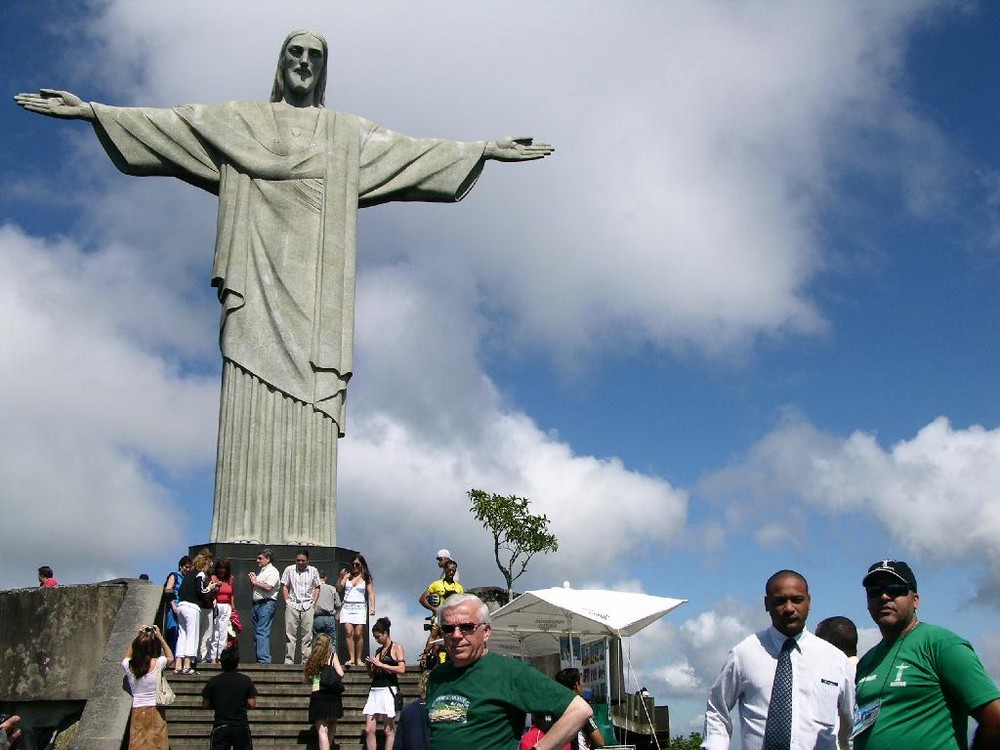 Cristo Redemptor Statue in Rio de Janeiro