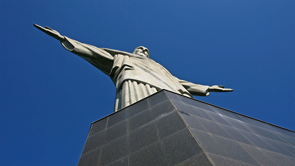 Cristo Redentor, Corcovado, Rio de Janeiro / BR