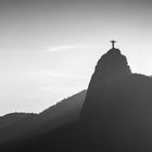 Cristo Redentor s/w (nach Anregung)