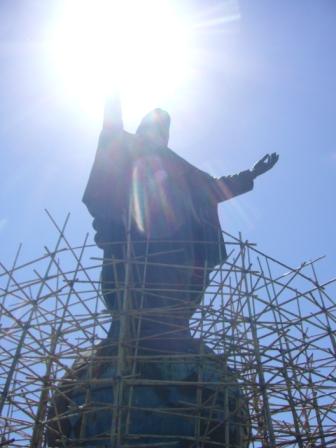 Cristo Rei-Figur bei Dili/Osttimor