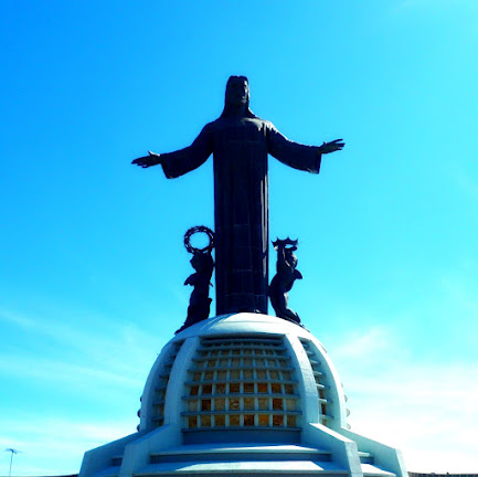 ''Cristo Rey'' Cerro del Cubilete Guanajuato, Mexico