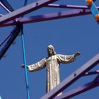 Cristo visto a través de la Noria