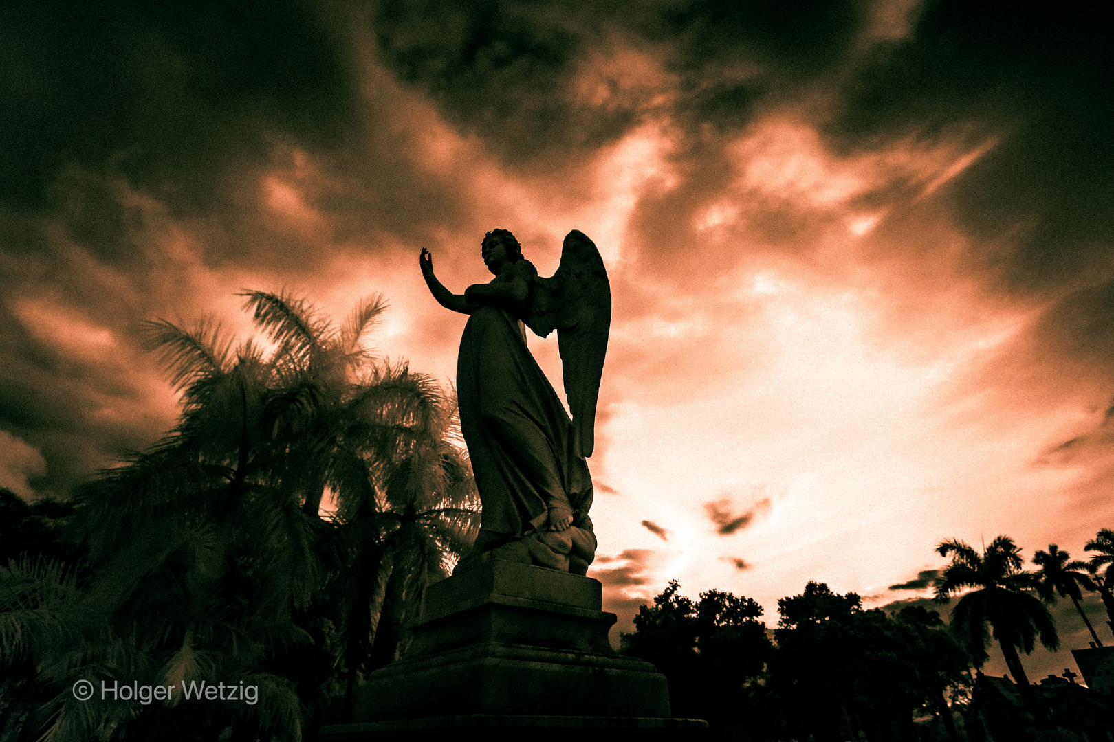 Cristobal colon infrared 