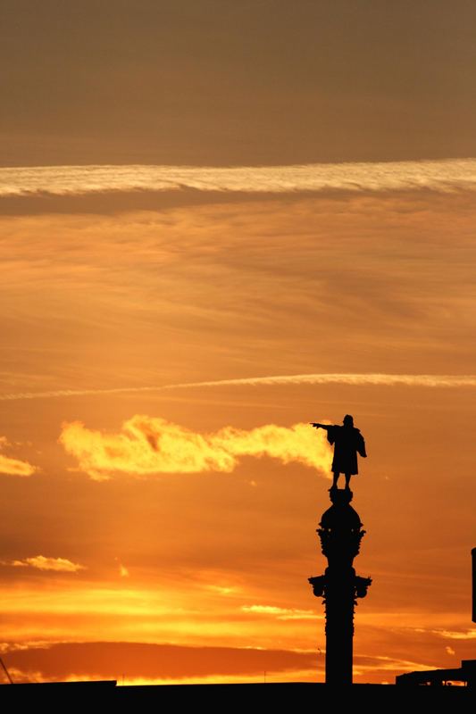 Cristoforo Colombo a Barcellona