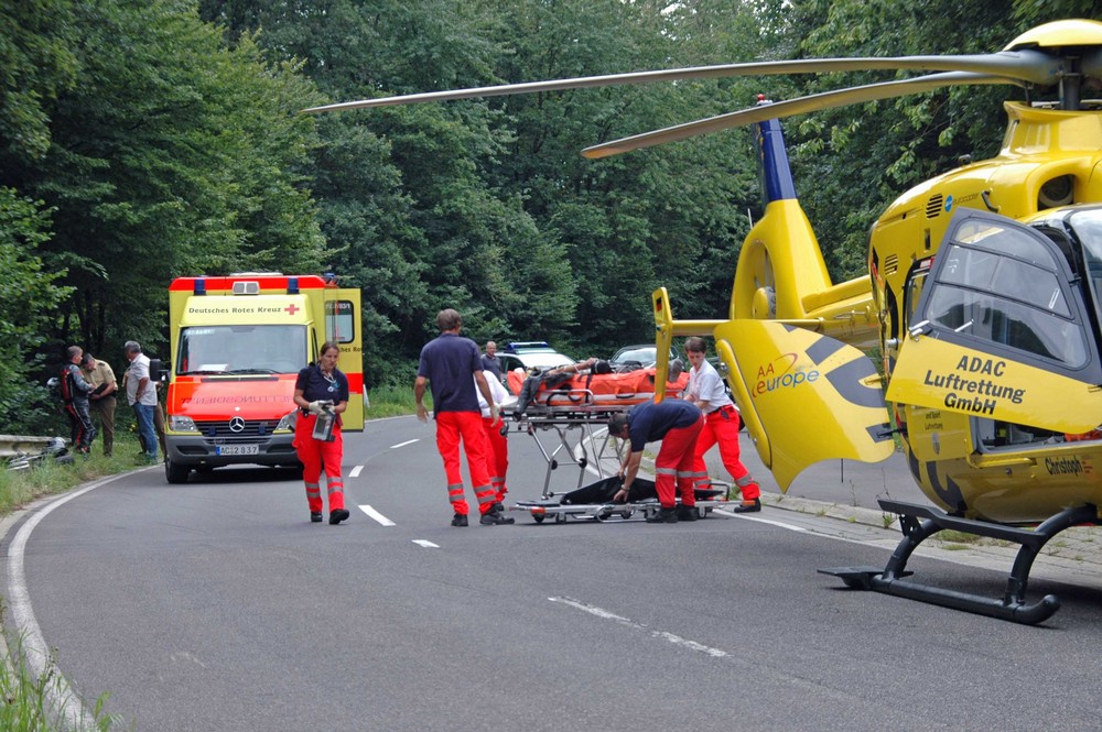 Cristoph europa 1 Bei Kradunfall Rurberg-Einruhr L147