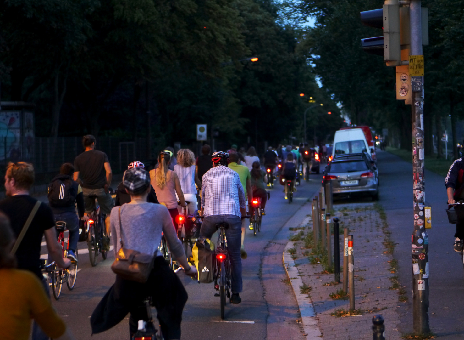 Critical Mass Bremen