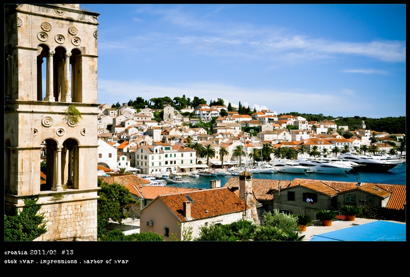 croatia 2011/08 . impressions . harbor of hvar