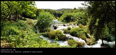 croatia 2011/08 . krka nationalpark . waterfall . panorama 22 singlepictures