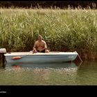 croatia 2011/08 . portrait unknown fisherman