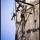 croatia 2011/08 . skradin . impressions . electricity network