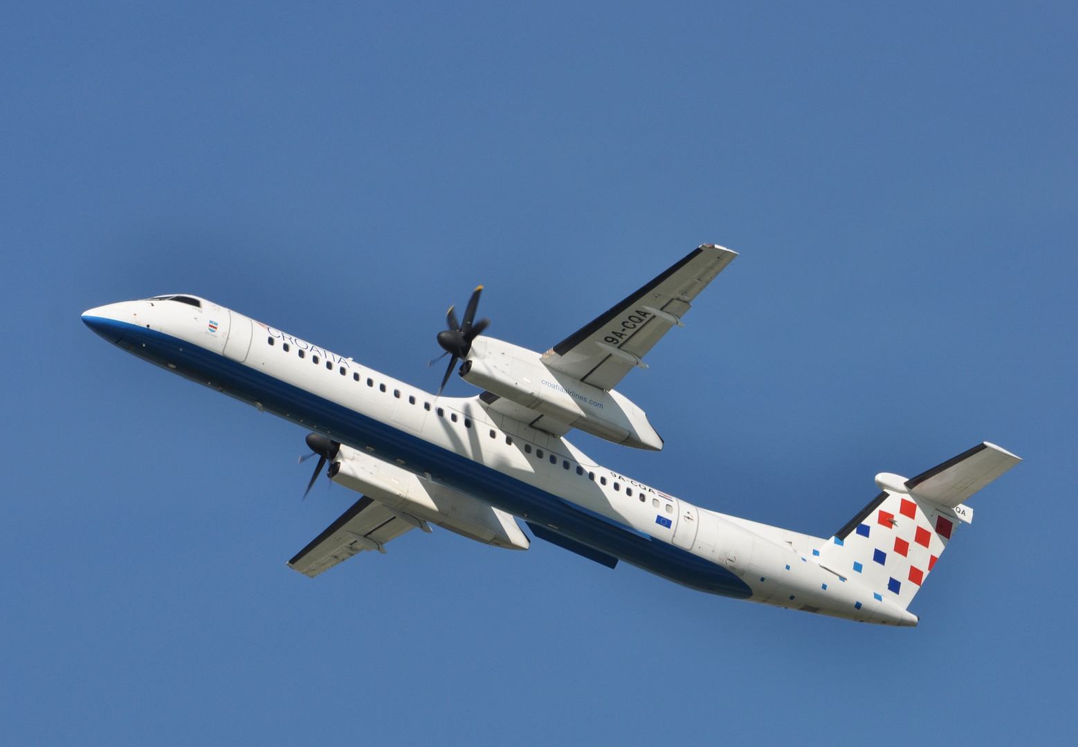 Croatia Airlines 9A-CQA