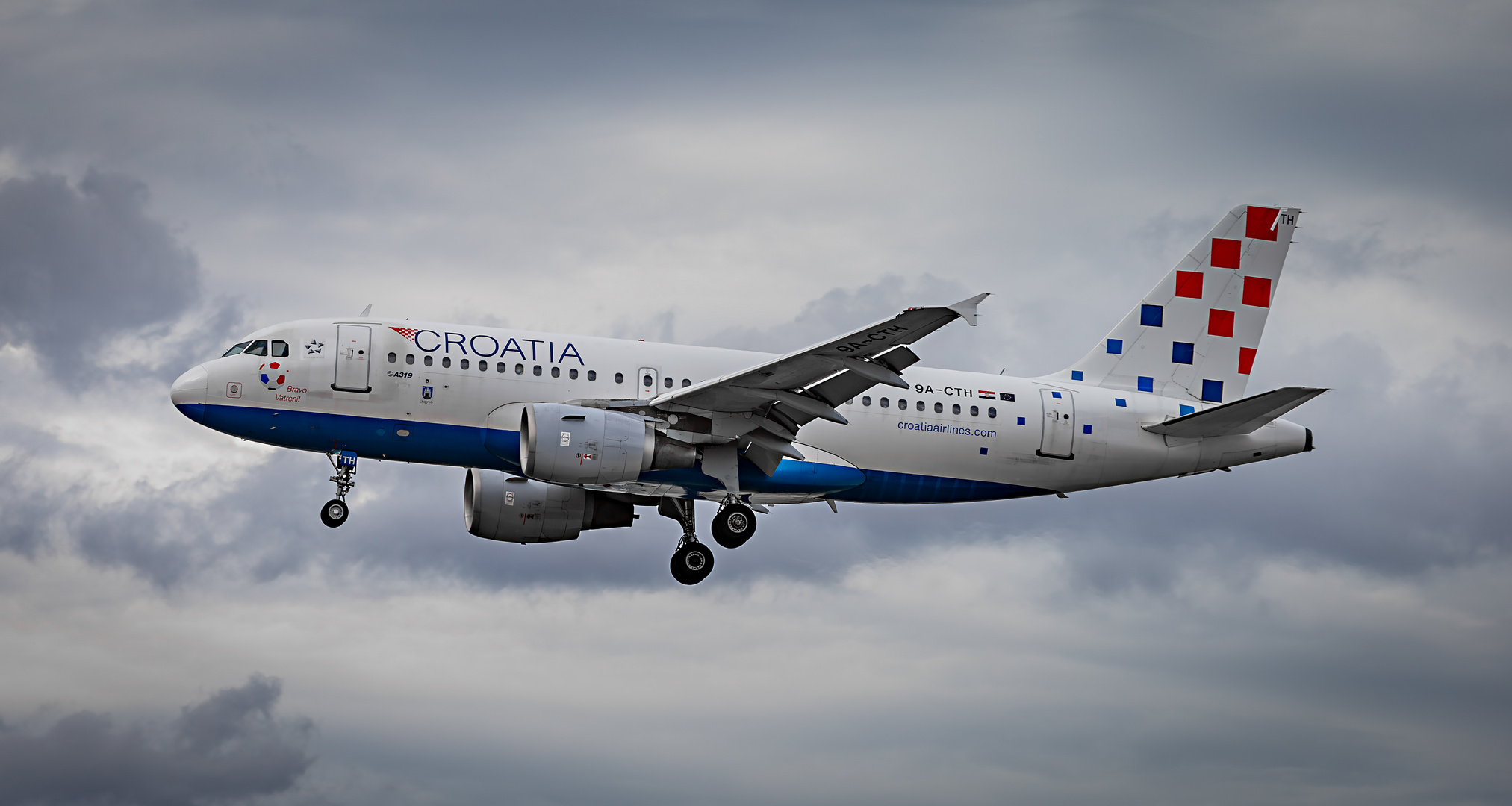 Croatia Airlines, Airbus A319