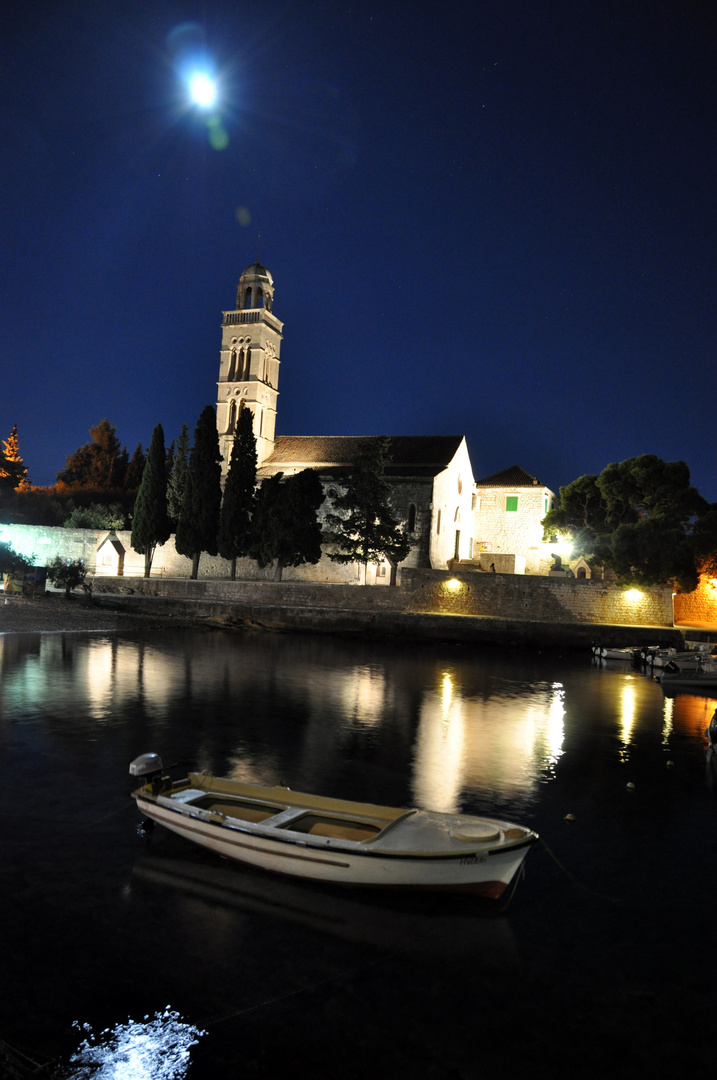 Croatia by night...