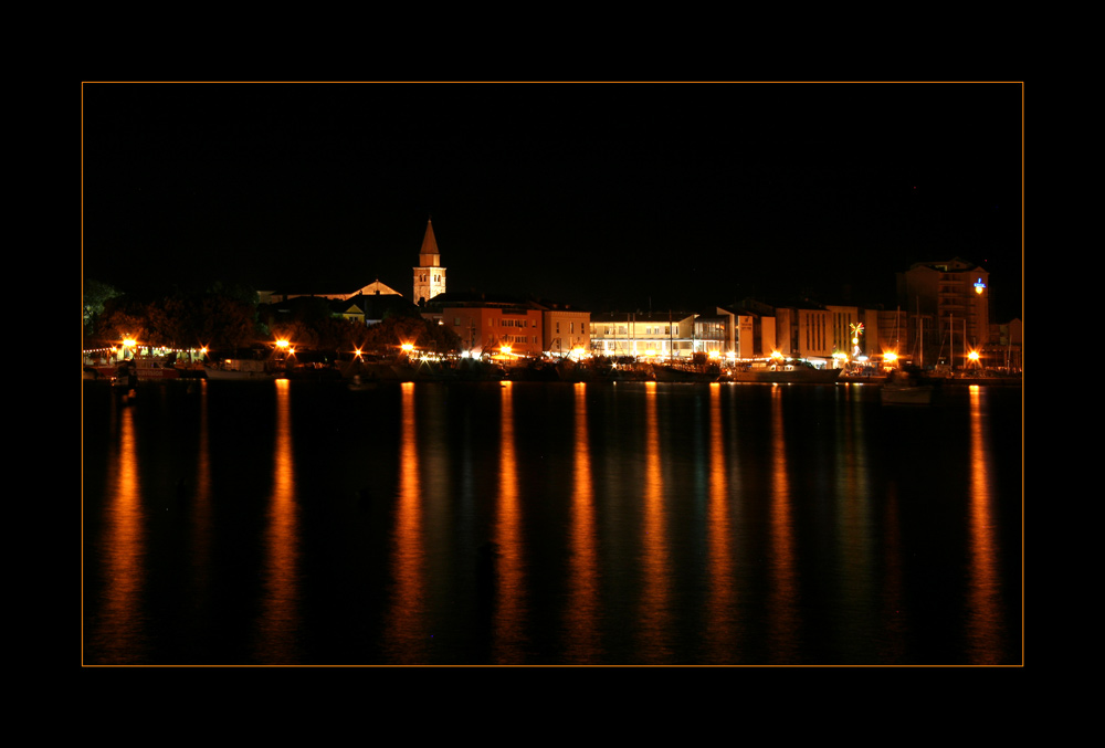 Croatia by night
