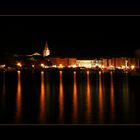 Croatia by night