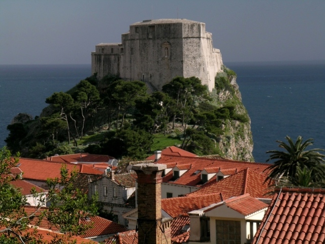 Croatia: Dubrovnik, Lovrijenac Fortress